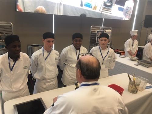 Student Spotlight / Nantucket Culinary Takes 2nd Place (2019)